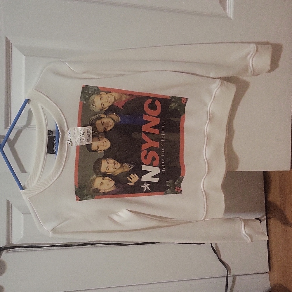 NSYNC sweatshirt